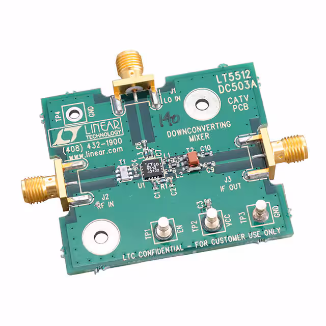 DC503A Analog Devices Inc.  Cartes de kits d'évaluation et de développement RF